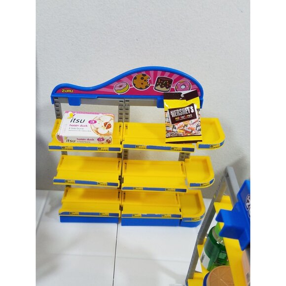 Zuru 5 Surprise Mini Mart Playset With Mini Brands Accessories Incomplete - Picture 9 of 16